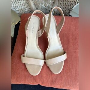 Gianni Bini Nude Heels Size 10